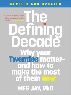 cover image of The Defining Decade